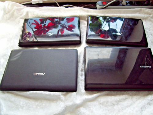 Lotto netbook asus 1x - lotto, 3x