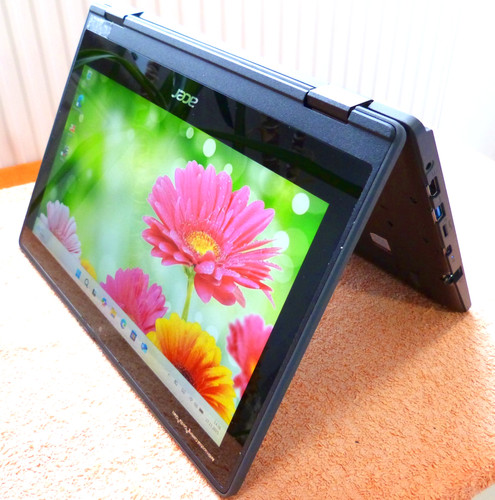 Acer spin netbook - acer,