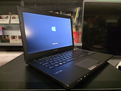Sony vaio 8gb - sony, 256ssd