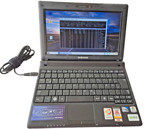 Netbook samsung nc10 - netbook, plus