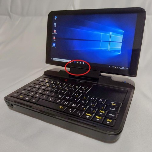 Gpd micro intel celeron - intel, 8