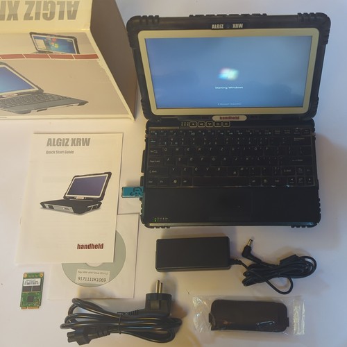 Netbook portatile mildef algiz - netbook, portatile/mildef