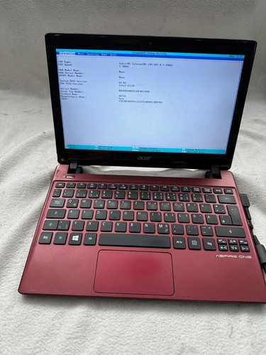 Acer aspire one q1vc mini - acer,