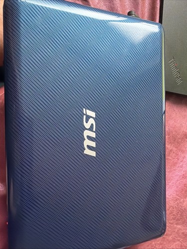 Netbook msi n014 10 - netbook, ms-n014